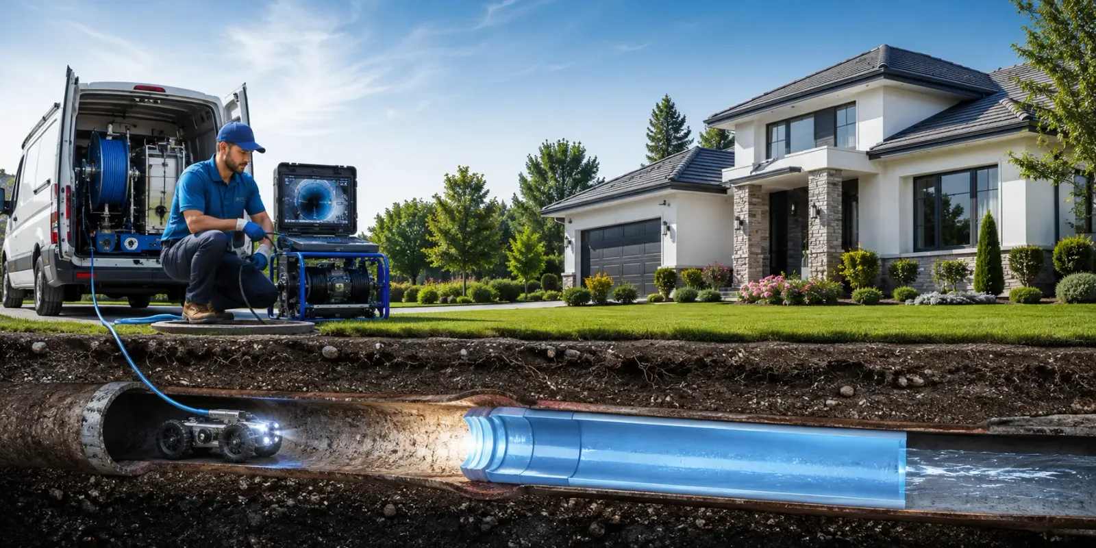Pipe Relining information for Carrier, OK